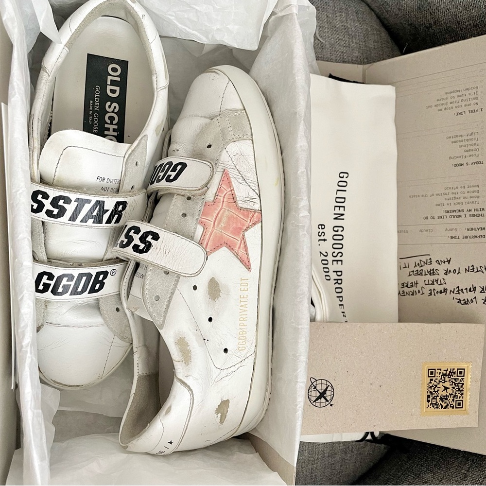 Golden Goose Old School Sneaker/ Limited Ed EU 38